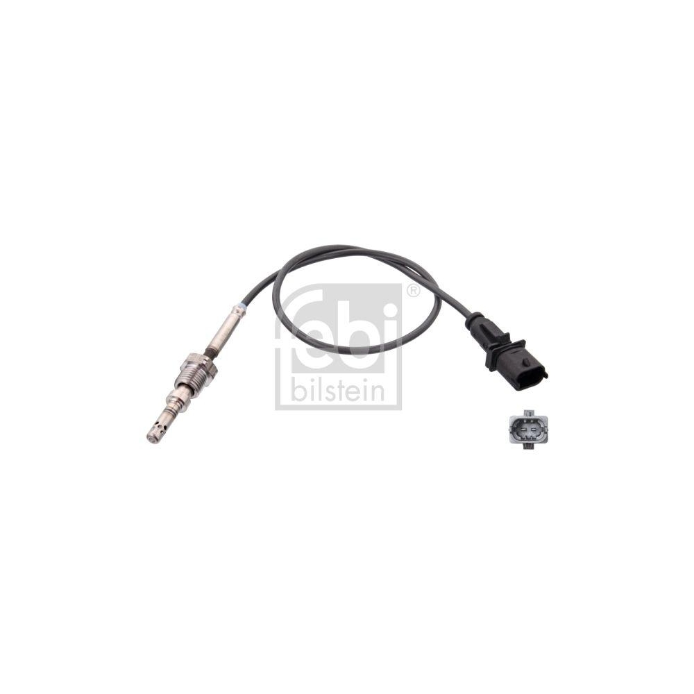 Febi Bilstein 100809 Abgastemperatursensor , 1 Stück