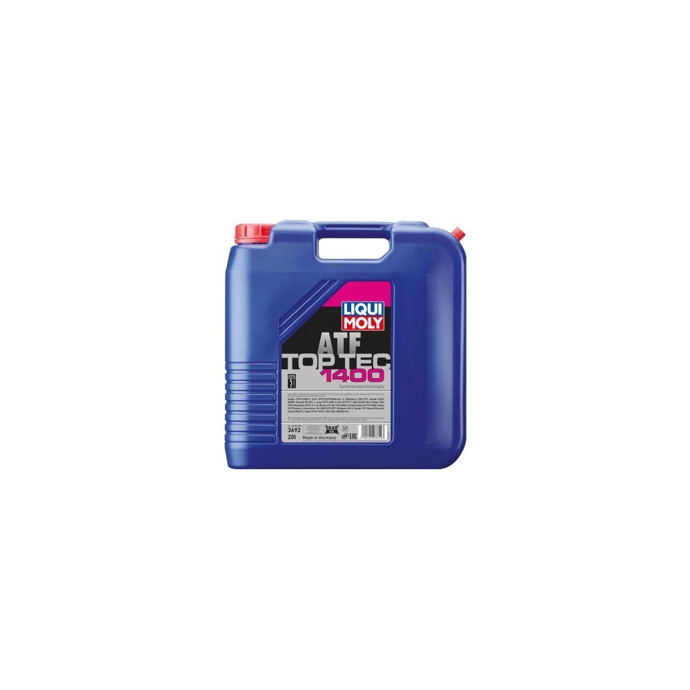 Liqui Moly 1x LM3692 20l Top Tec ATF 1400 Automatikgetriebeöl