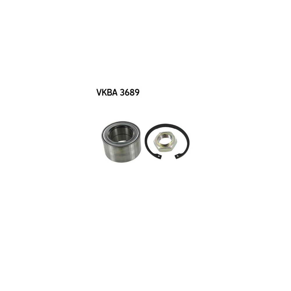 Radlagersatz SKF VKBA 3689 für ALFA ROMEO FIAT LANCIA, Vorderachse