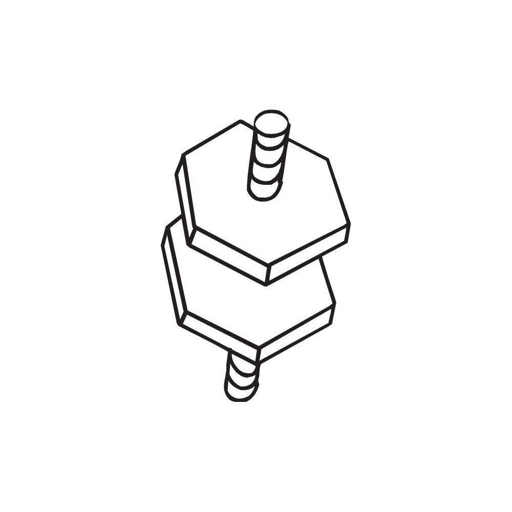 Gummistreifen, Abgasanlage BOSAL 255-049