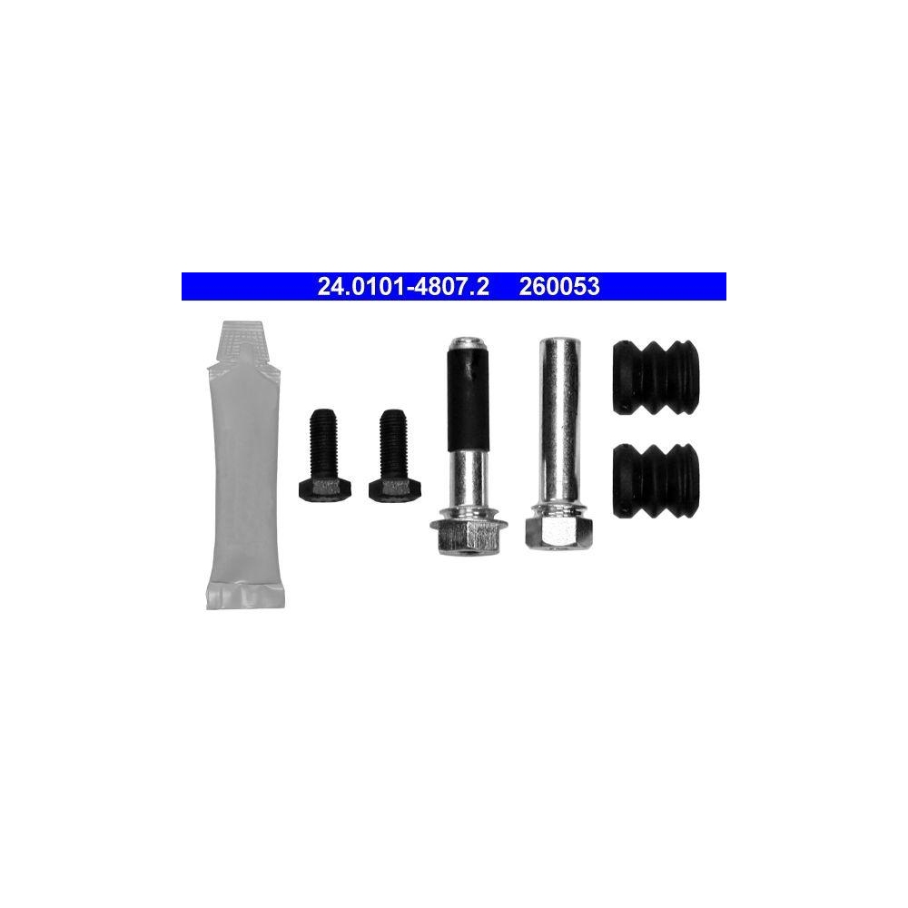 Zubehörsatz, Bremssattel ATE 24.0101-4807.2 für, Vorderachse