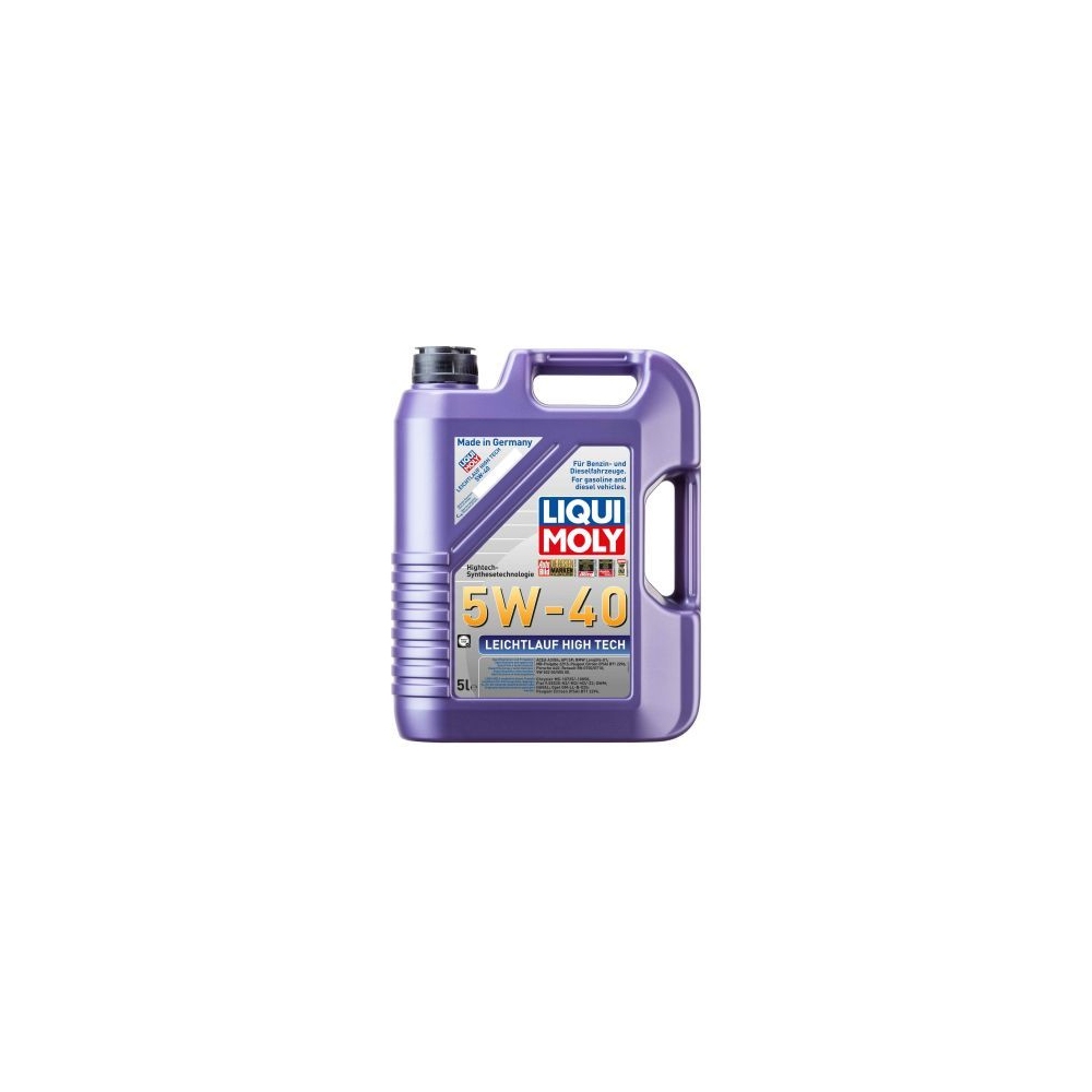 Liqui Moly 1x LM3864 5l Leichtlauf HighTech 5W-40