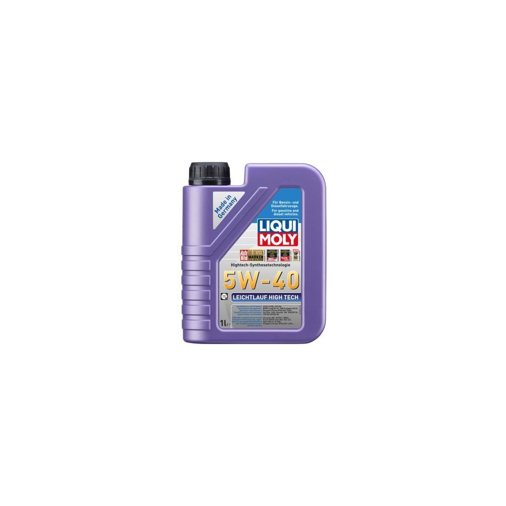 Liqui Moly 1x LM3863 1l Motoröl Leichtlauf High Tech 5W-40