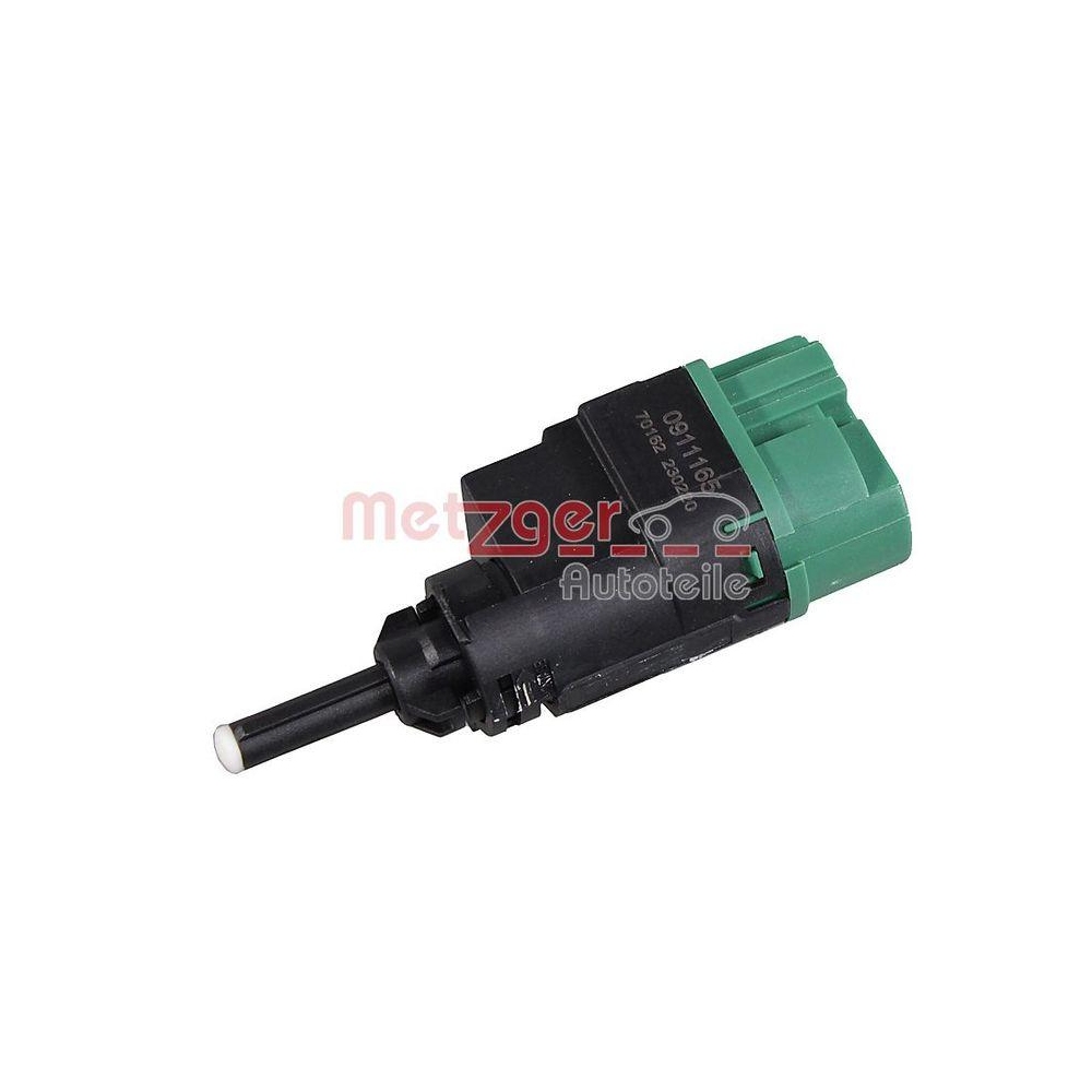 Bremslichtschalter METZGER 0911165 GREENPARTS für FIAT NISSAN OPEL RENAULT