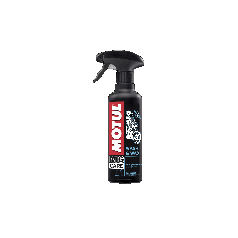 E1 WASH und WAX 400ML