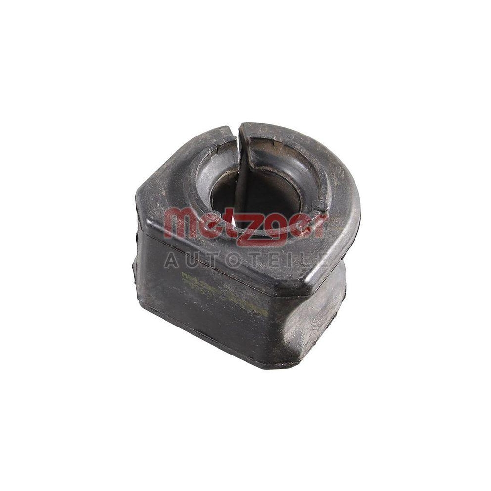 Lagerung, Stabilisator METZGER 52109609 für MERCEDES-BENZ, Hinterachse links