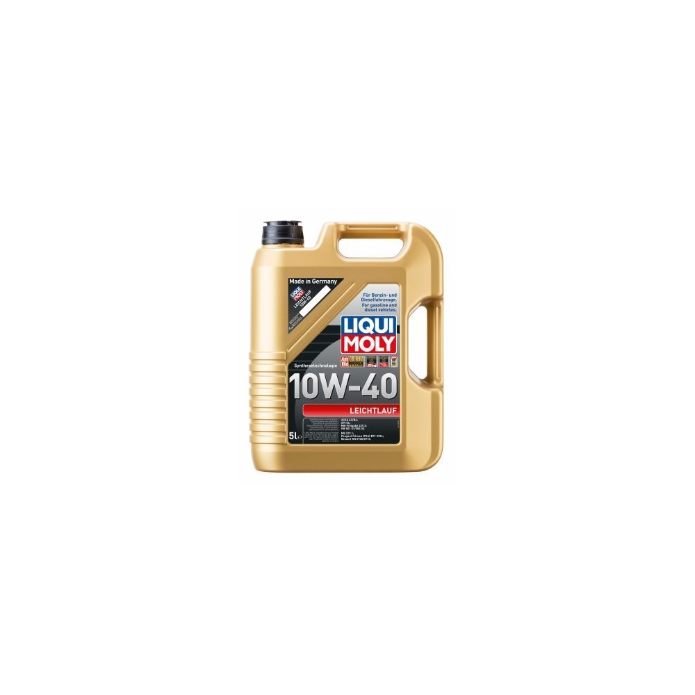 Liqui Moly 1x LM1310 5l Leichtlauf 10W-40