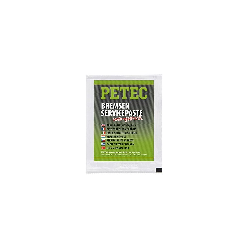 Fett PETEC 94405 BREMSEN SERVICE PASTE