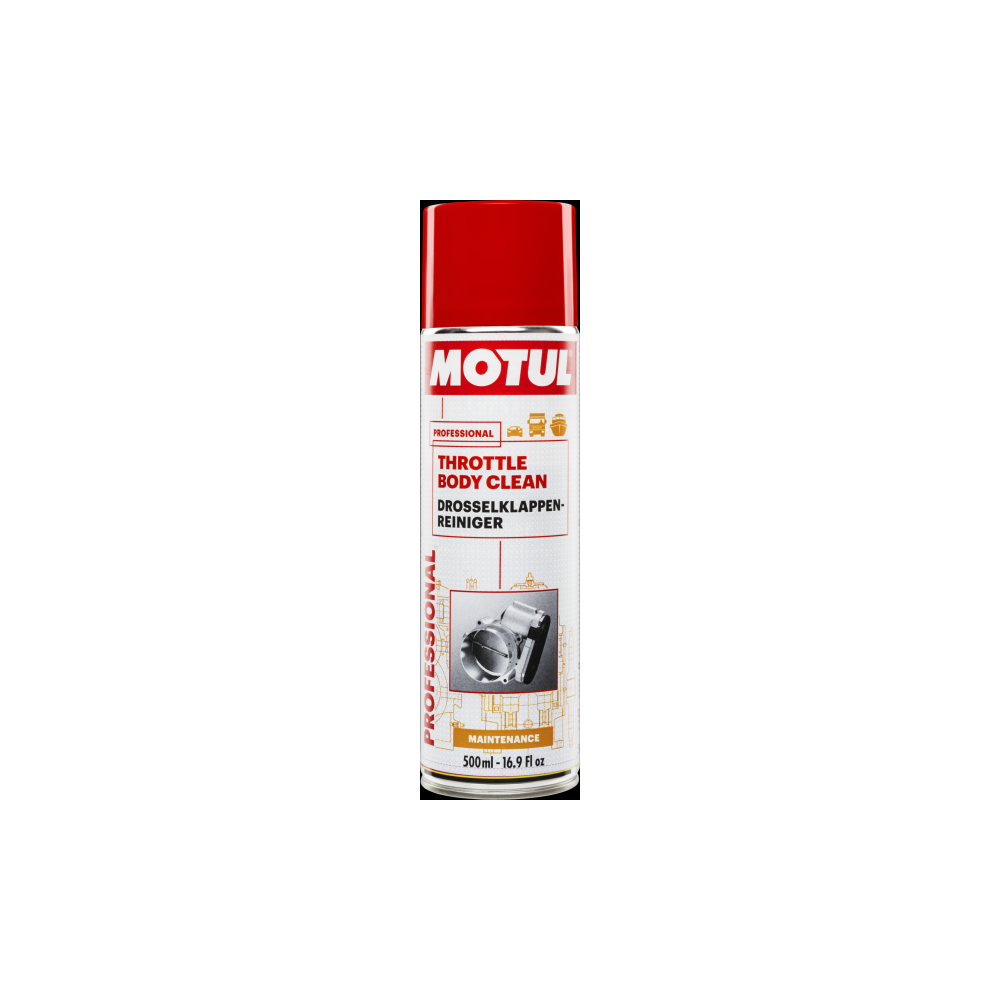 Motorreiniger MOTUL 108124 THROTTLE BODY CLEAN für