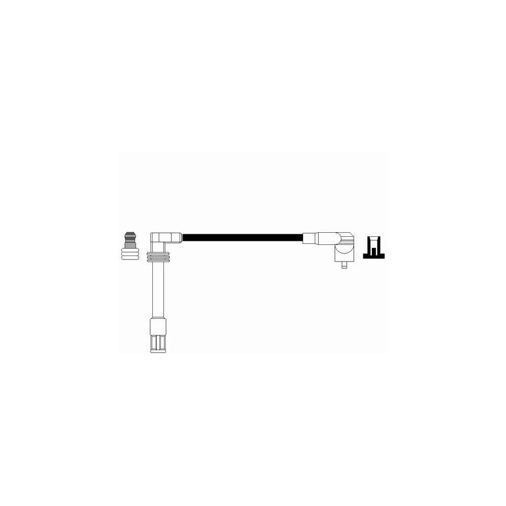 Zündleitung NGK 44074 für AUDI SEAT SKODA VW LAMBORGHINI BENTLEY, zum Zylinder1