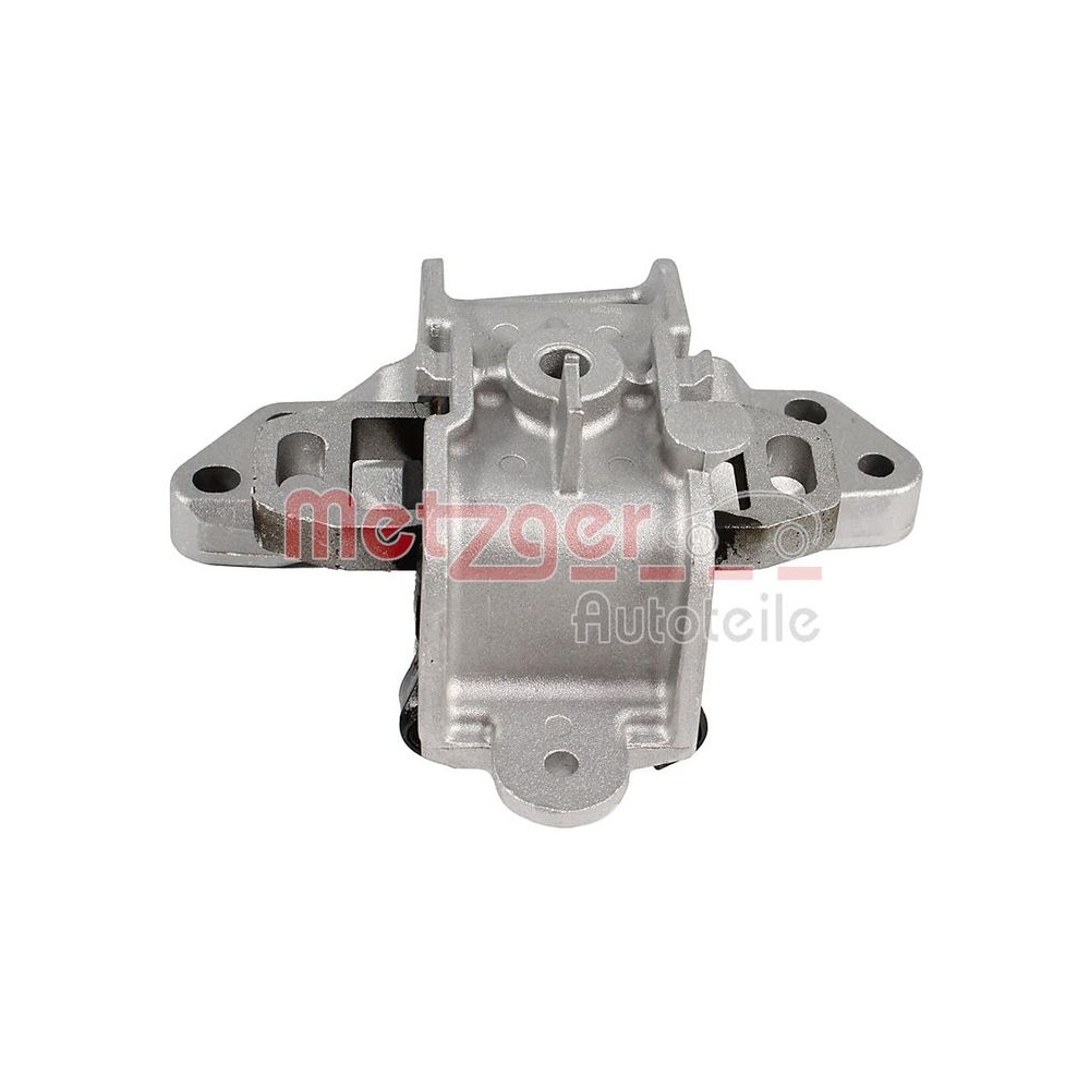 Lagerung, Motor METZGER 8054058 für CITROËN PEUGEOT, links unten