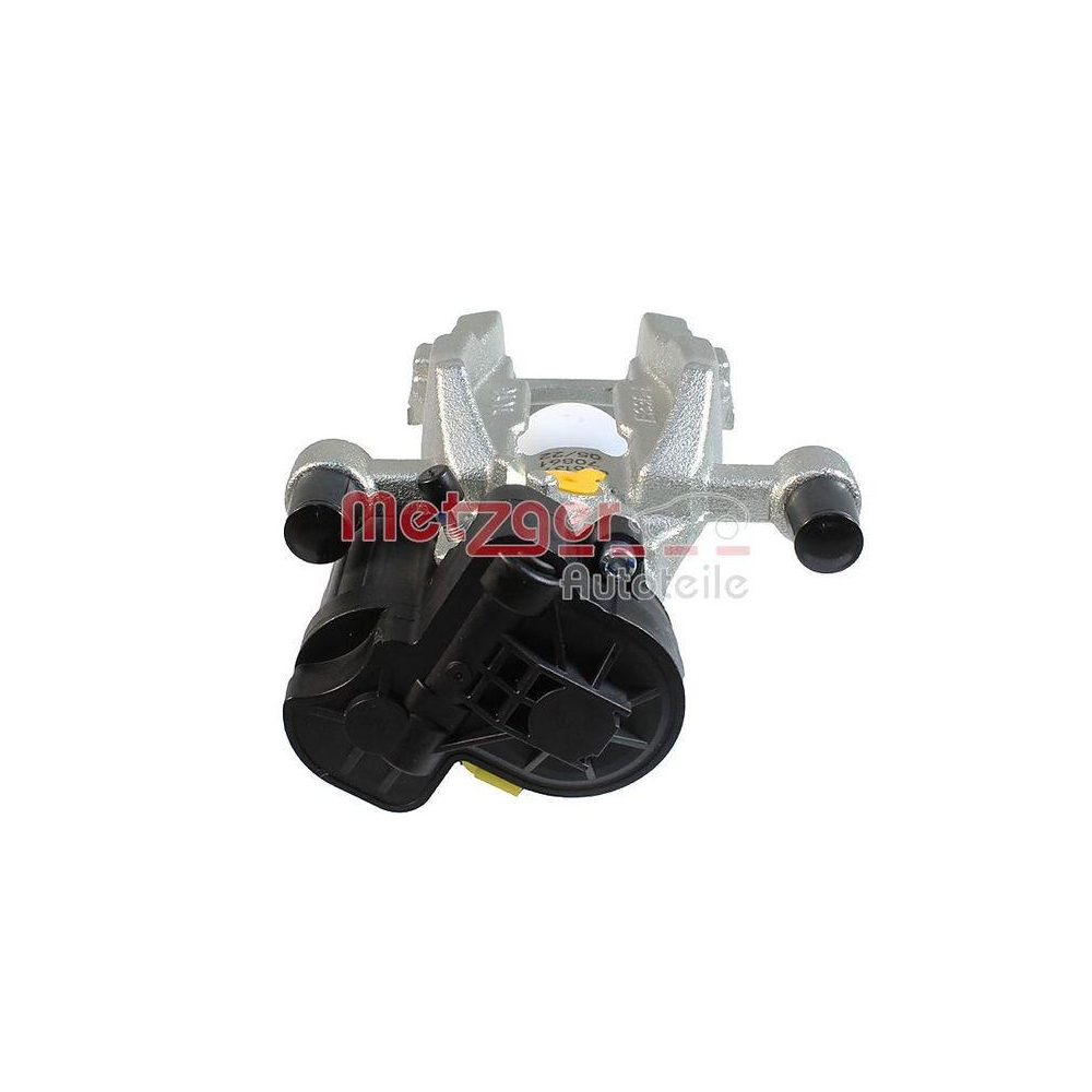 Bremssattel METZGER 6261395 GREENPARTS für AUDI VW, Hinterachse links