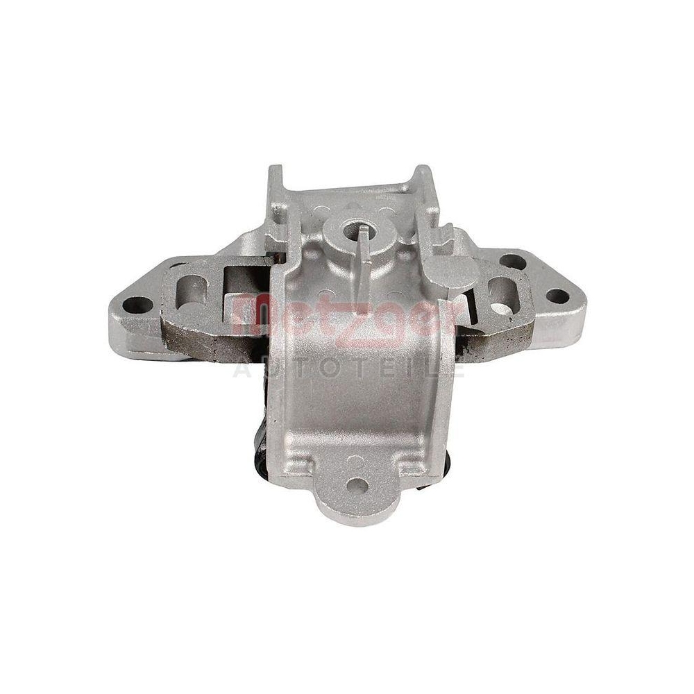 Lagerung, Motor METZGER 8054058 für CITROËN PEUGEOT, links unten