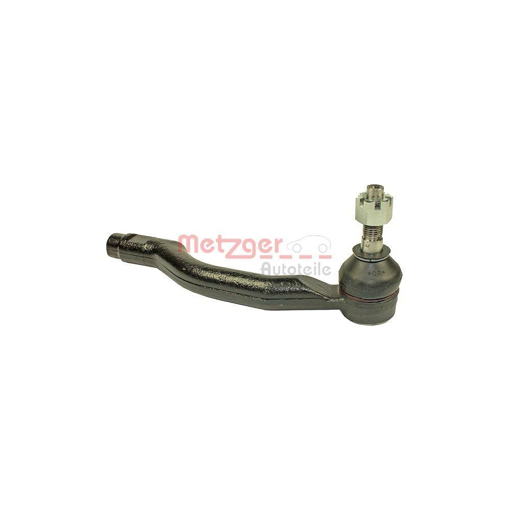 Spurstangenkopf METZGER 54046012 KIT + für MAZDA, Vorderachse links