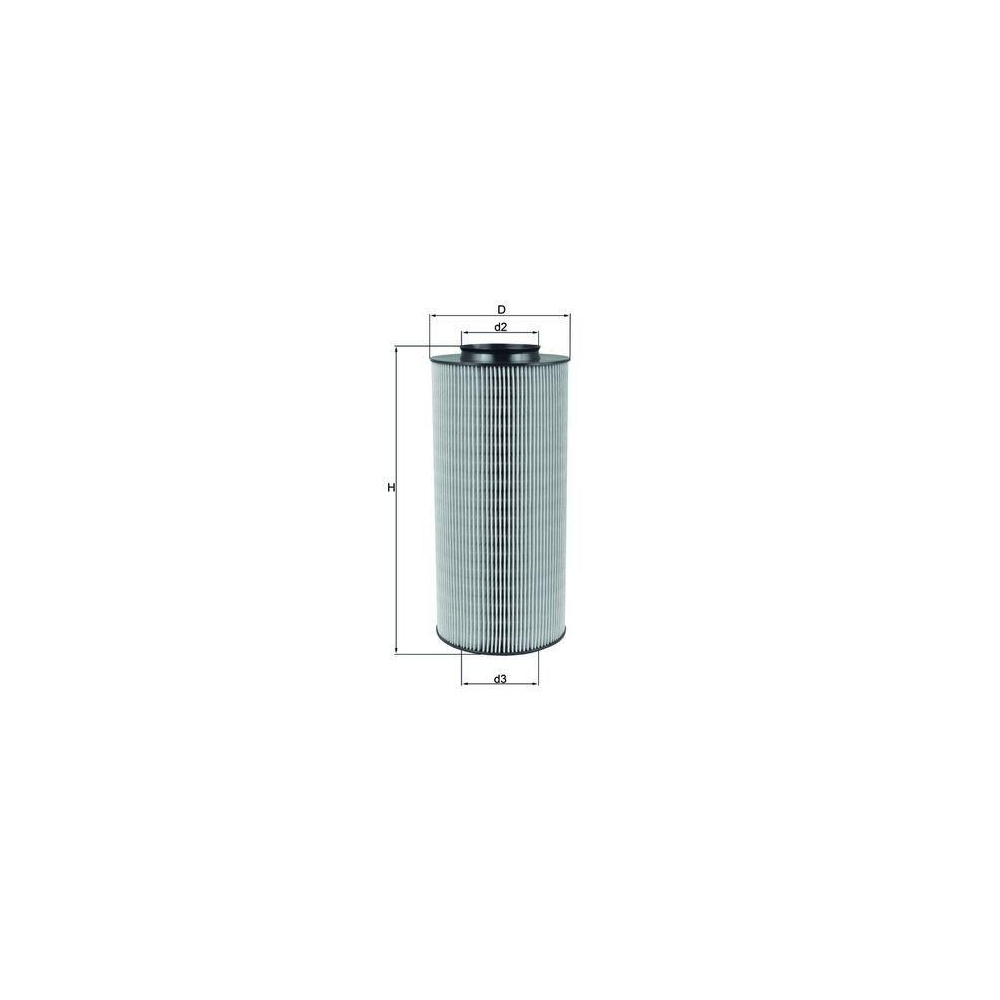 Luftfilter KNECHT LX 918 für VAG