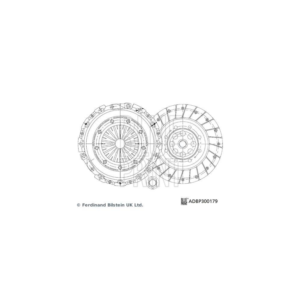 Blue Print 1x ADBP300179BP Kupplungssatz