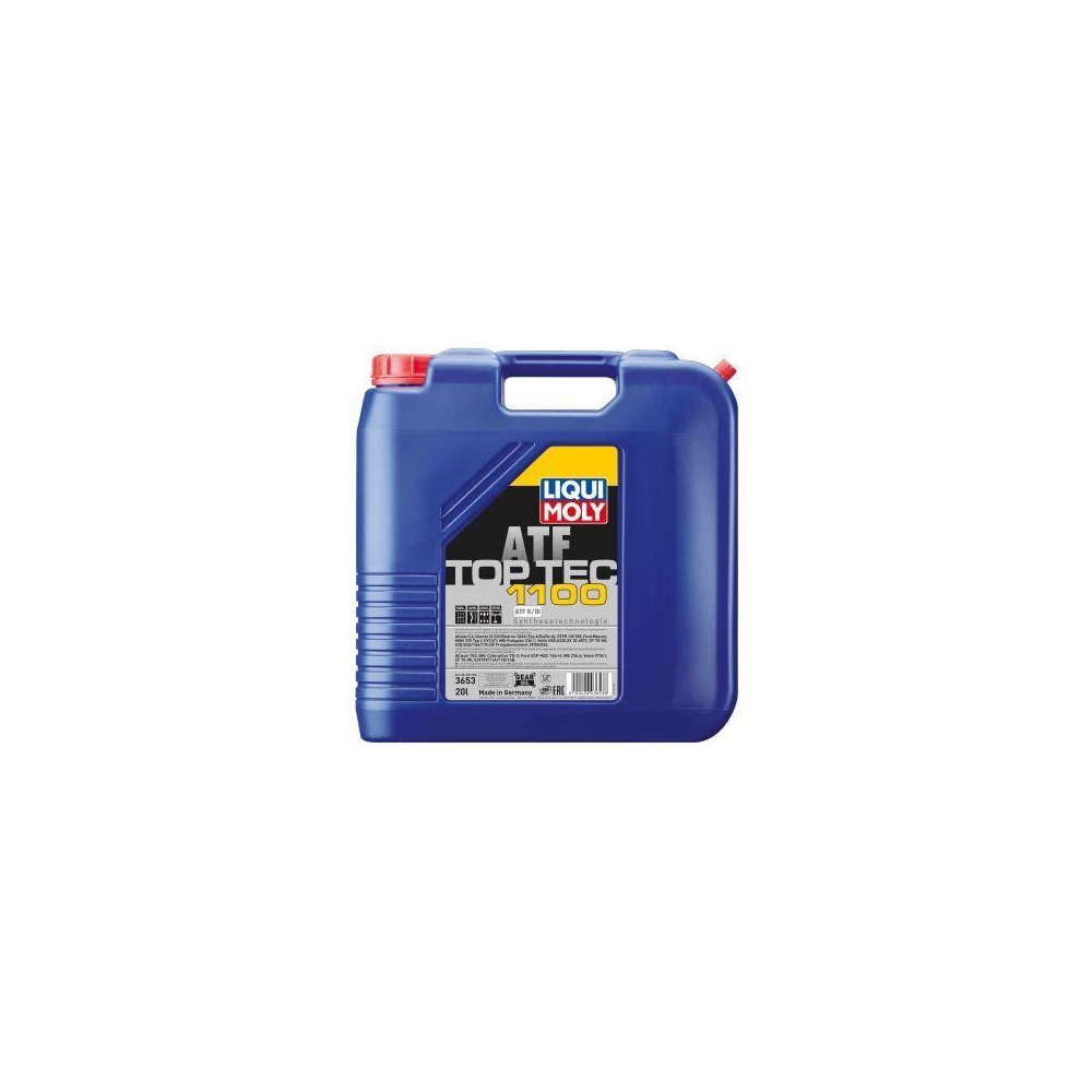 LIQUI MOLY Top Tec ATF 1100 Automatikgetriebeöl 20l Getriebeöl 3653