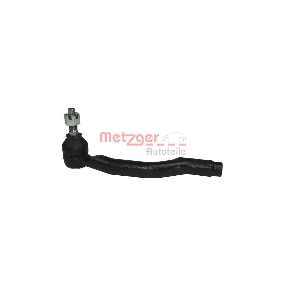 Spurstangenkopf METZGER 54046111 KIT + für MAZDA, Vorderachse rechts