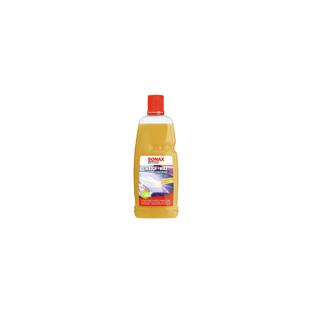 SONAX 03133410 Wasch+Wax 1x1l