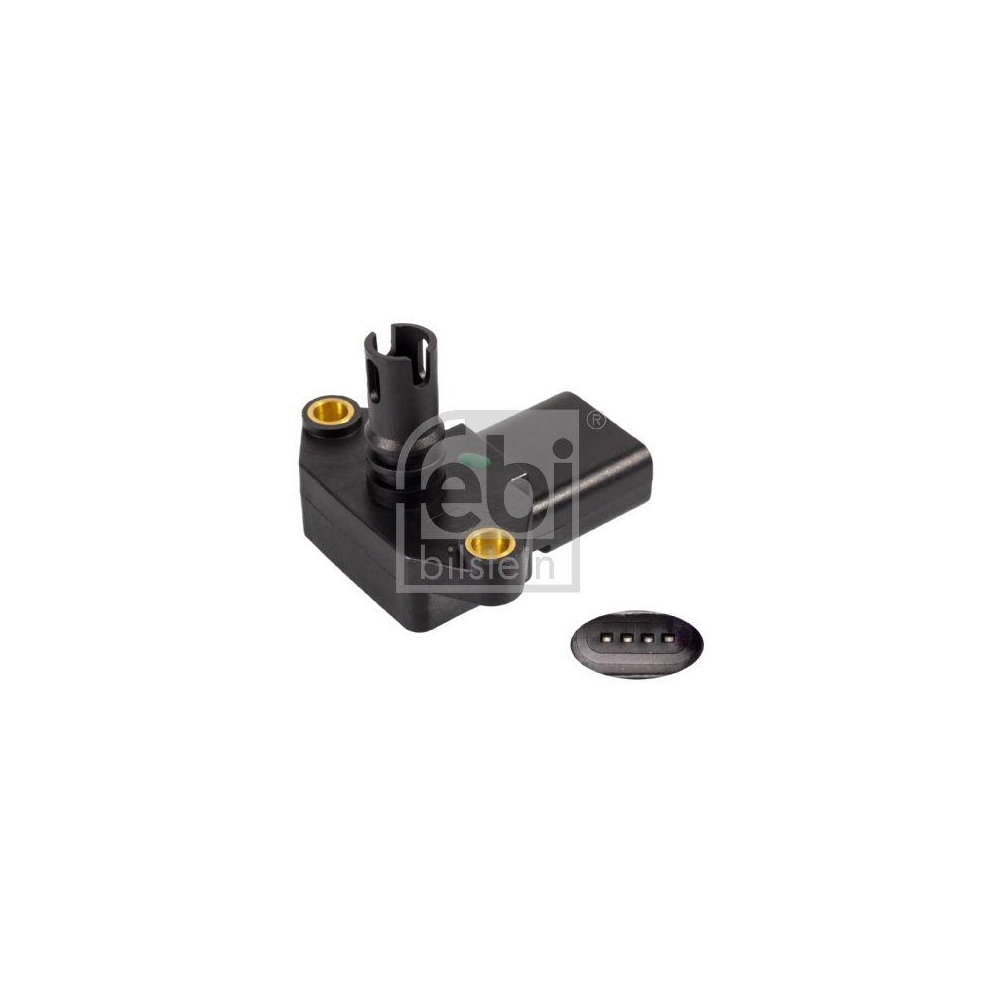 Febi Bilstein 1x 36623 Sensor, Saugrohrdruck für Audi Seat Skoda VW