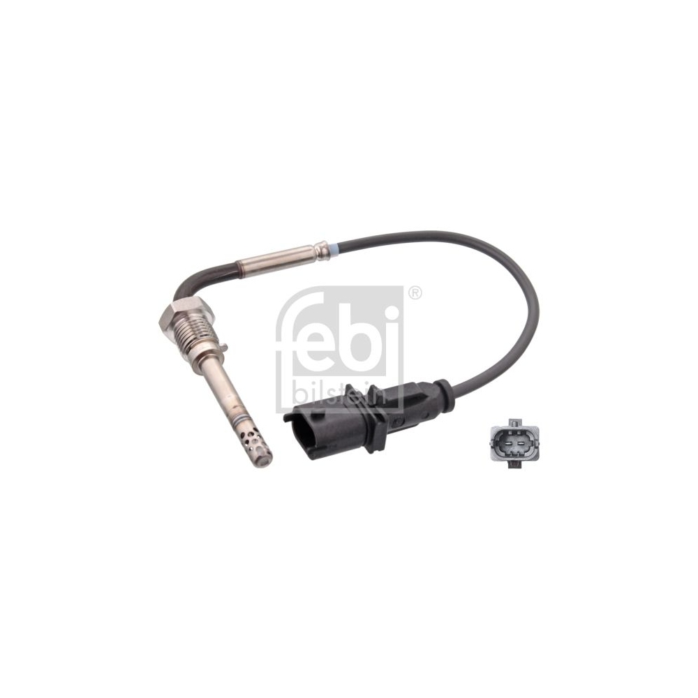 Febi Bilstein 100820 Abgastemperatursensor , 1 Stück