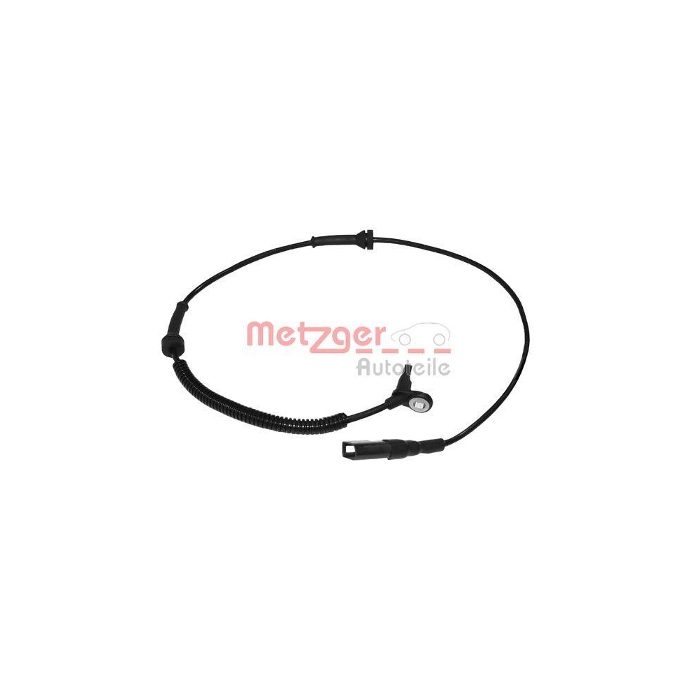 Sensor, Raddrehzahl METZGER 0900020 für FORD MAZDA, Vorderachse links