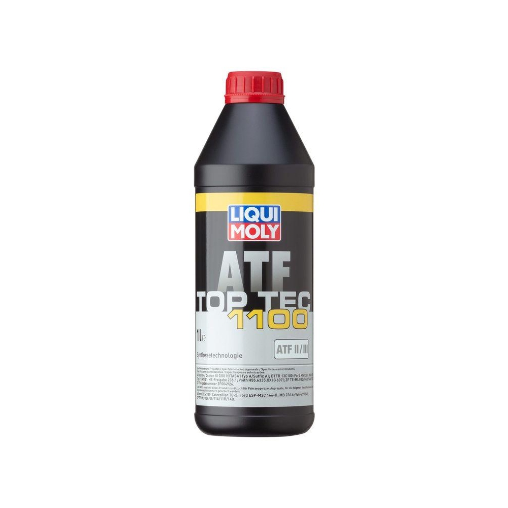 Liqui Moly 1x LM3651 1l Automatikgetriebeöl Top Tec ATF 1100