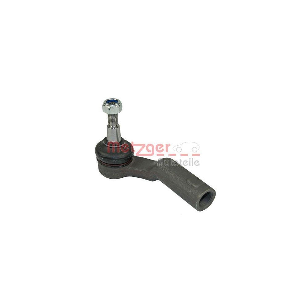 Spurstangenkopf METZGER 54046311 KIT + für MAZDA QVALE, Vorderachse links