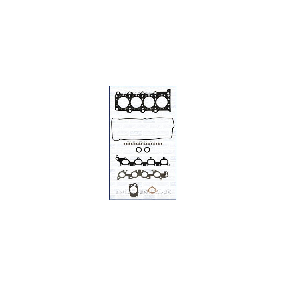 Dichtungssatz, Zylinderkopf TRISCAN 598-7013 MULTILAYER STEEL für