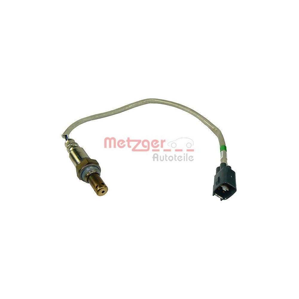 Lambdasonde METZGER 0893103 ORIGINAL ERSATZTEIL für DAIHATSU TOYOTA, links