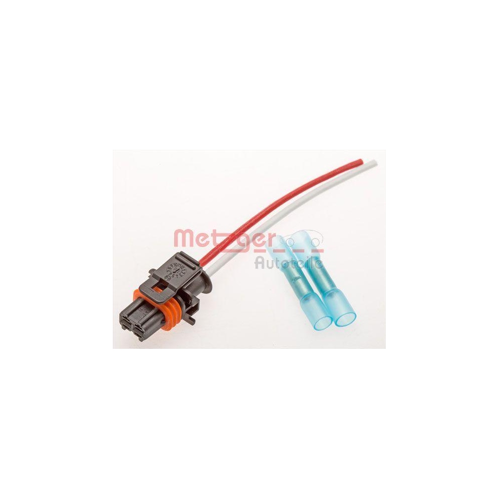 Kabelreparatursatz, Einspritzventil METZGER 2324001 für FIAT, Einspritzdüse