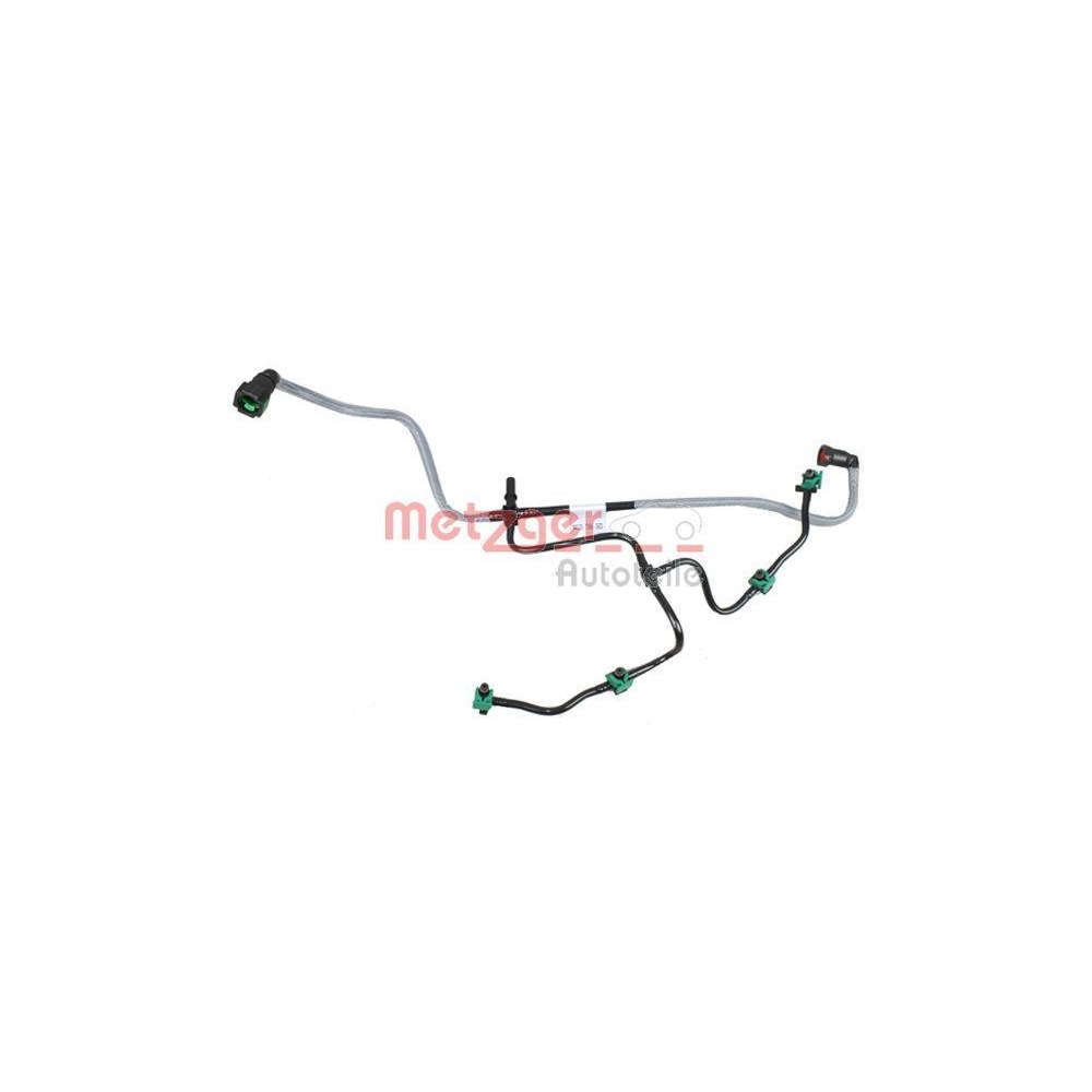 Schlauch, Leckkraftstoff METZGER 0840125 f&uuml;r FORD LAND ROVER