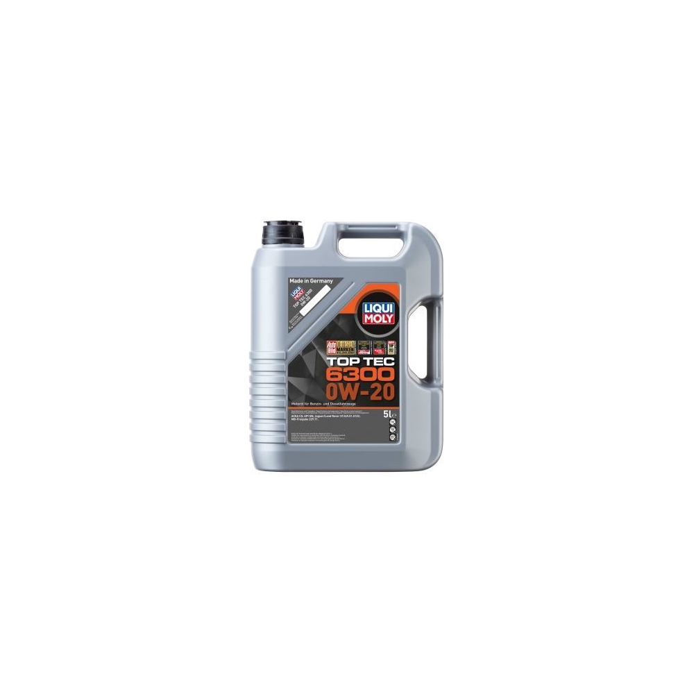 Liqui Moly 1x LM21211 5l Top Tec 6300 0W-20 Motorenöl