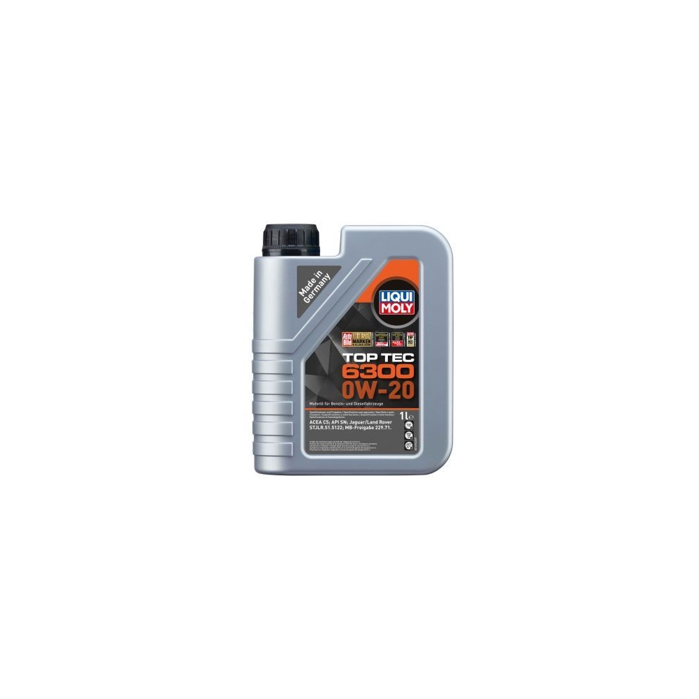 Liqui Moly 1x LM21210 Top Tec 6300 0W-20 Motorenöl