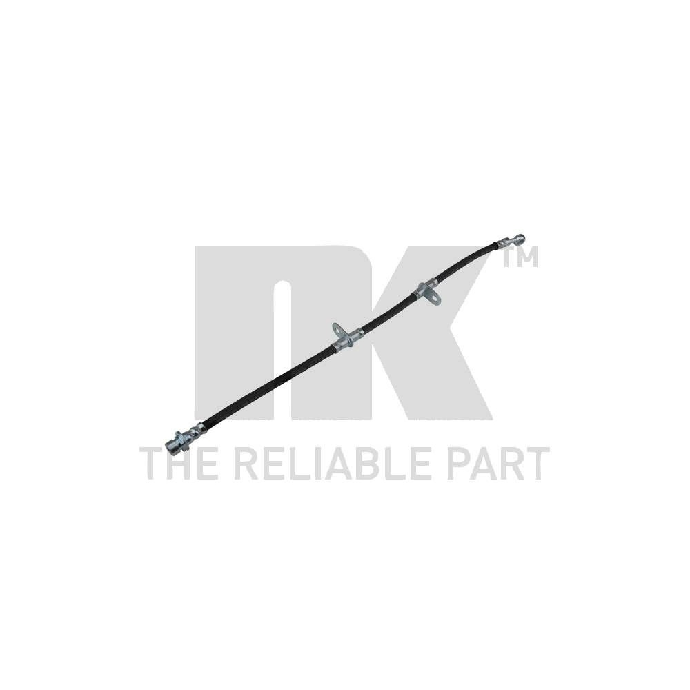 Bremsschlauch NK 854019 für MG ROVER, Hinterachse, links, rechts