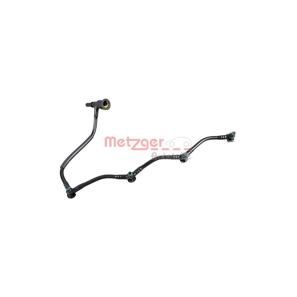 Schlauch, Leckkraftstoff METZGER 0840129 für RENAULT