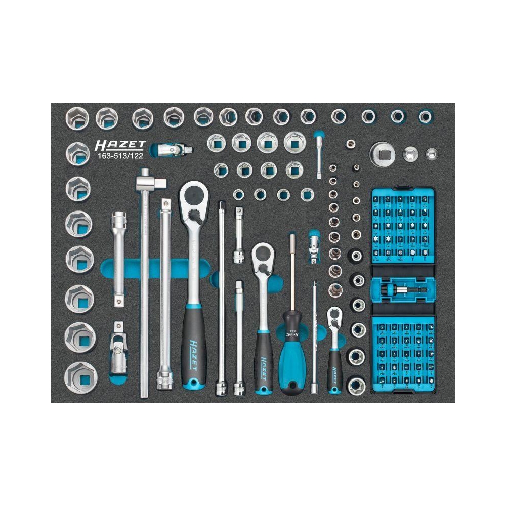 Steckschlüsselsatz HAZET 163-513/122 für