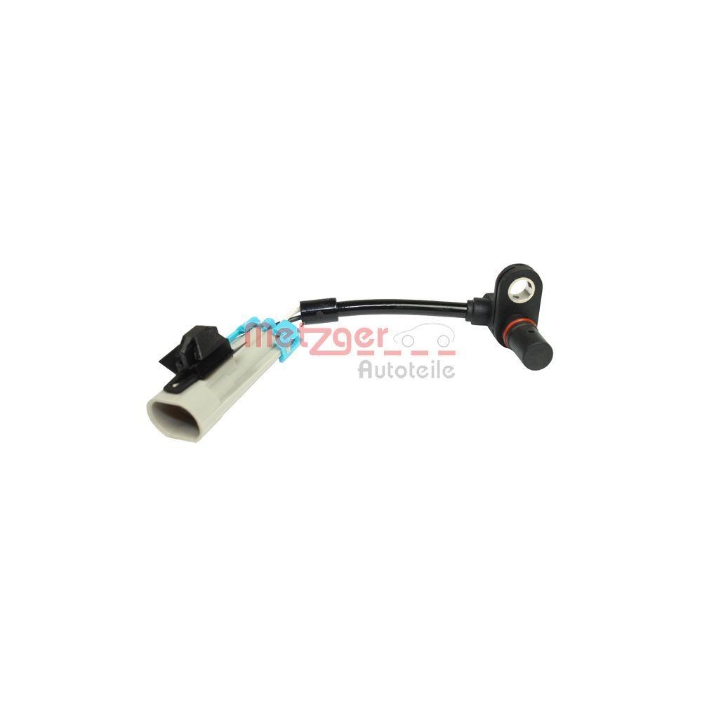 Sensor, Raddrehzahl METZGER 0900135 für OPEL GENERAL MOTORS