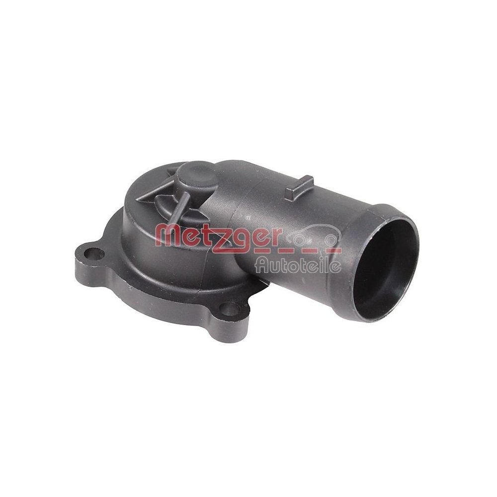 Kühlmittelflansch METZGER 4010432 für AUDI SEAT SKODA VW, Thermostat