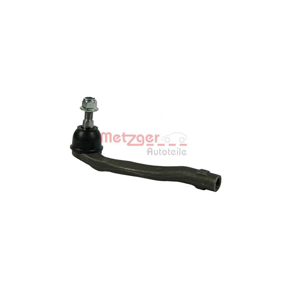 Spurstangenkopf METZGER 54046711 KIT + GREENPARTS für PEUGEOT, Vorderachse links