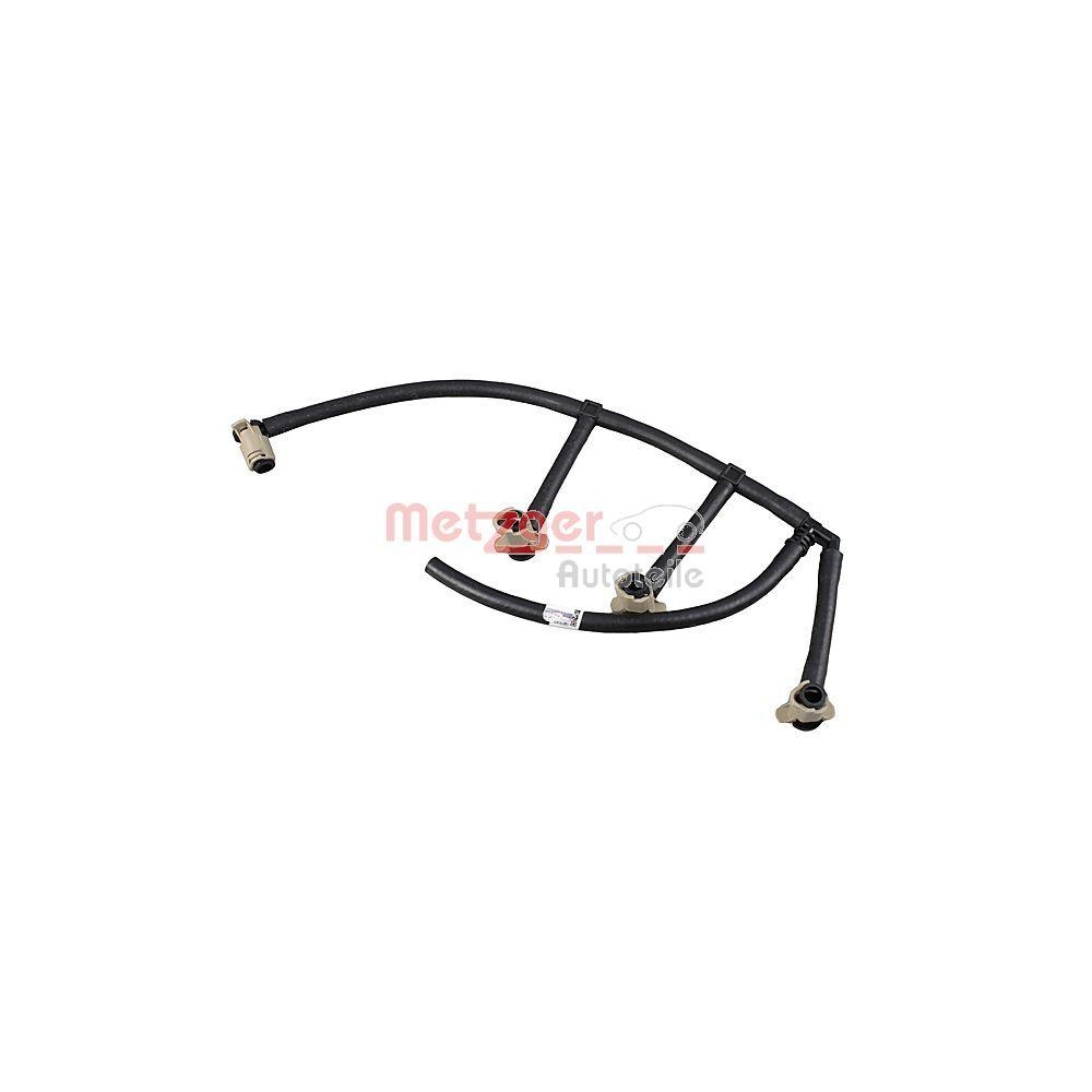 Schlauch, Leckkraftstoff METZGER 0840131 GREENPARTS für MERCEDES-BENZ NISSAN