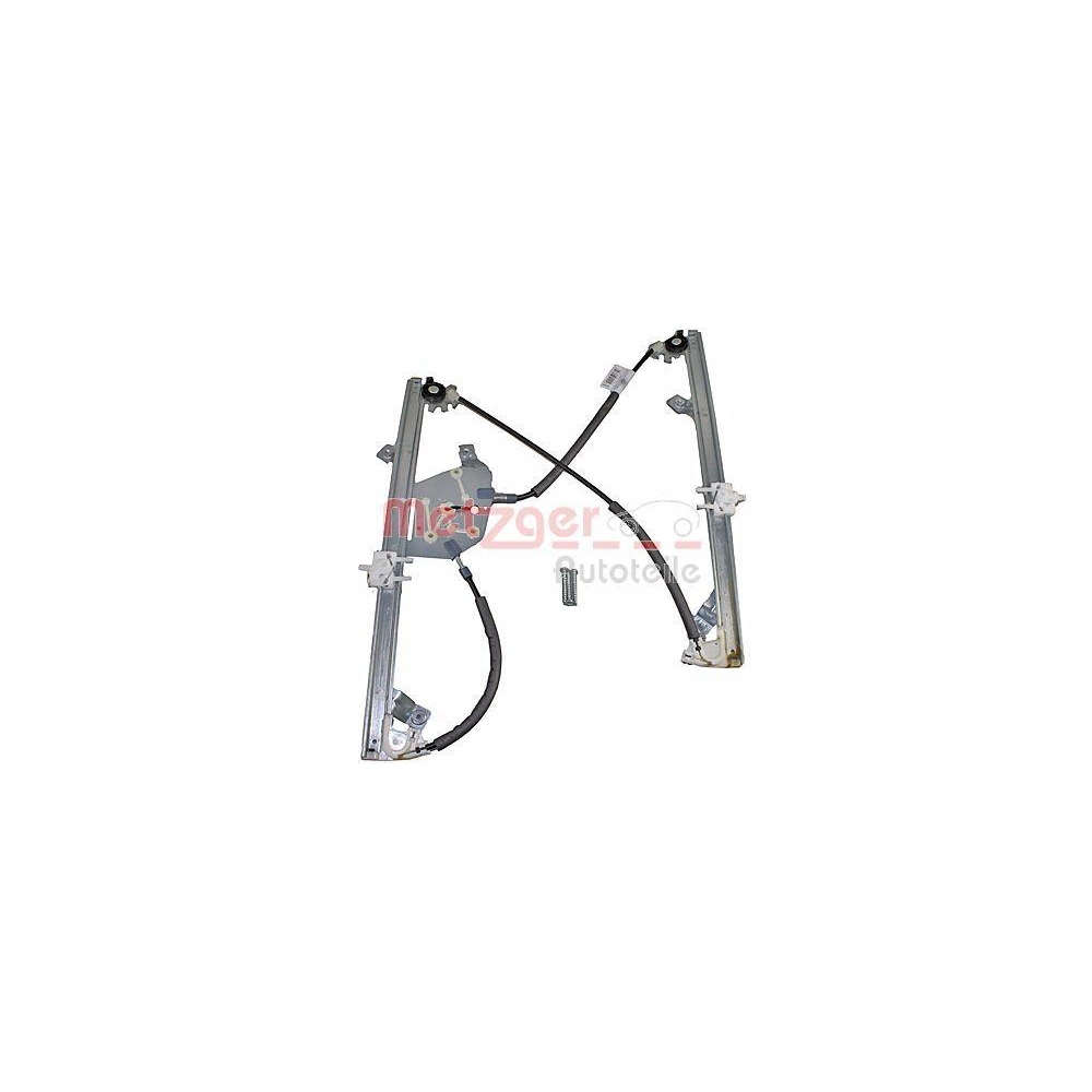 Fensterheber METZGER 2160501 ORIGINAL ERSATZTEIL für OPEL, vorne links