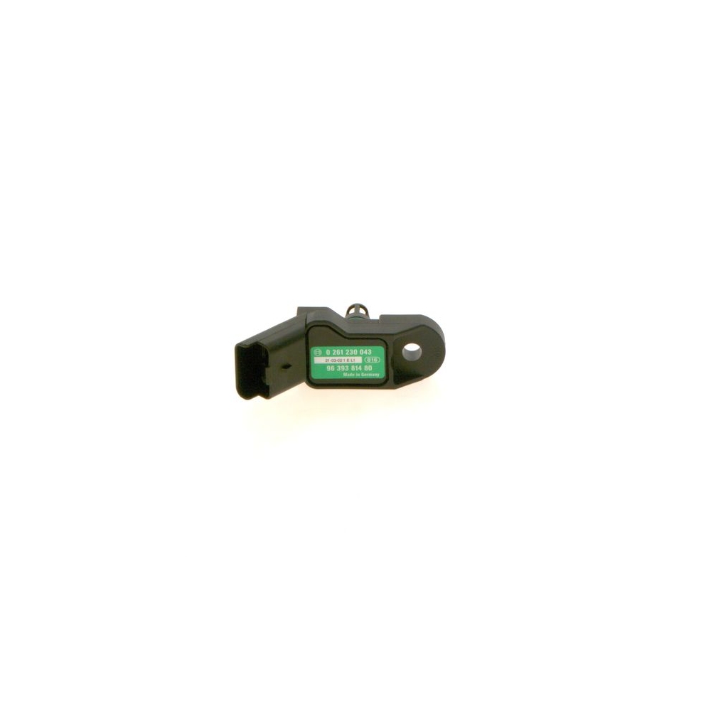 Sensor, Saugrohrdruck BOSCH 0 261 230 043 für CITROËN FIAT PEUGEOT