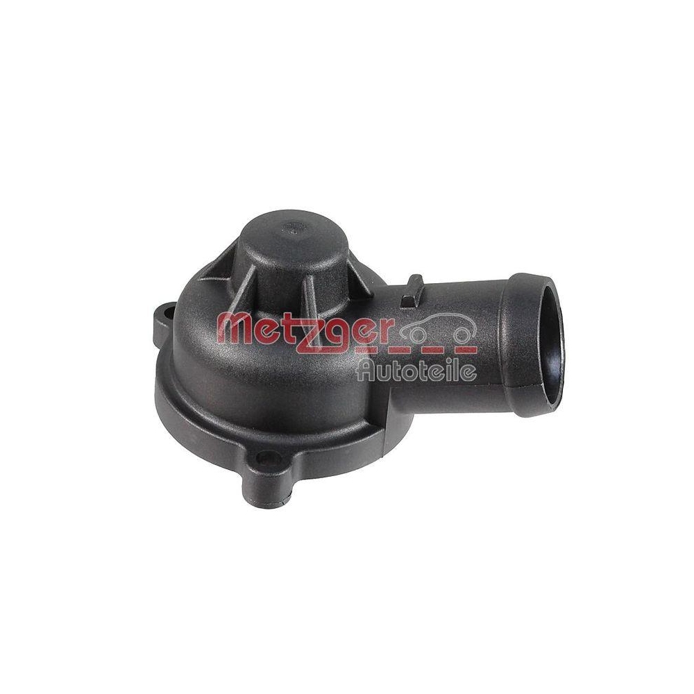 Kühlmittelflansch METZGER 4010433 für AUDI SEAT SKODA VW, Thermostat