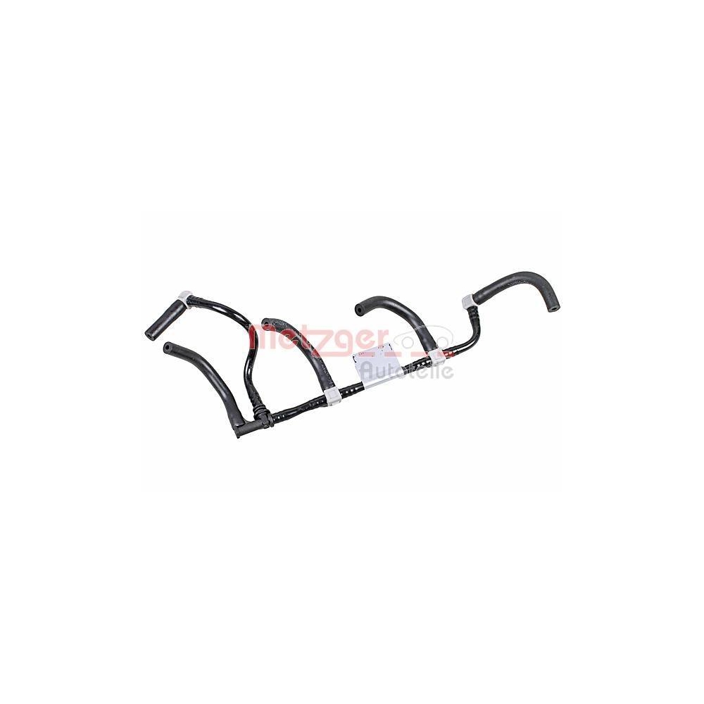 Schlauch, Leckkraftstoff METZGER 0840132 für RENAULT DACIA