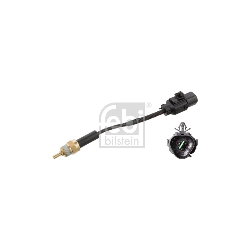 Febi Bilstein 106520 Kühlmitteltemperatursensor, 1 Stück