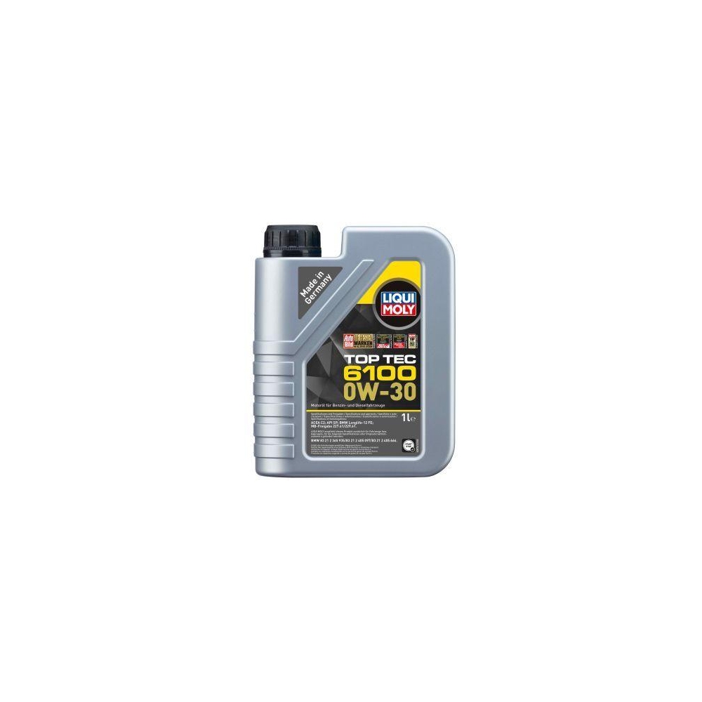 Liqui Moly 1x LM20770 1l Top Tec 6100 0W-30 Motorenöl