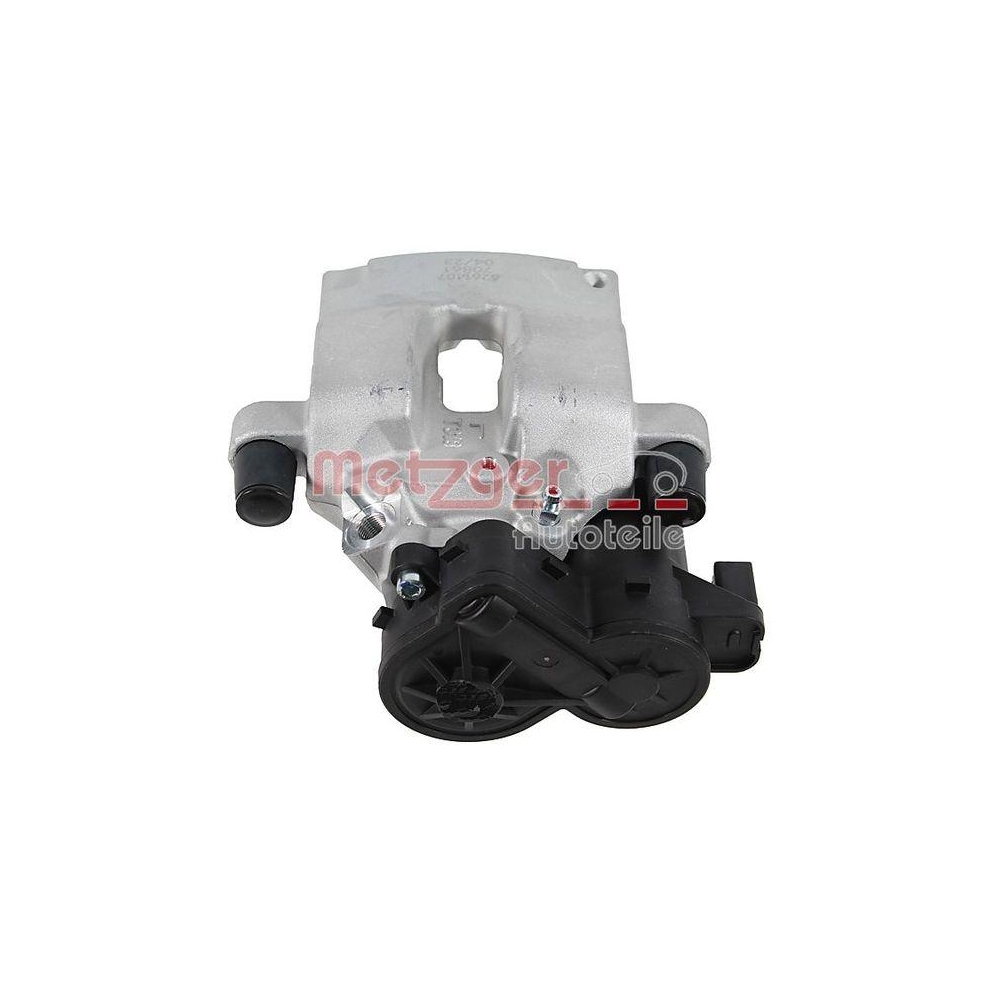 Bremssattel METZGER 6261407 GREENPARTS für MERCEDES-BENZ, Hinterachse links