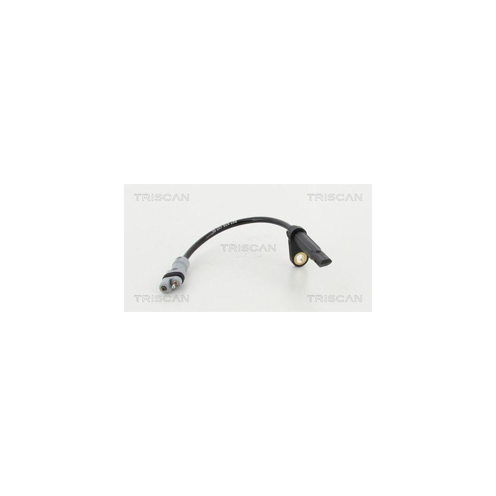 Sensor, Raddrehzahl TRISCAN 8180 20202 für PORSCHE, Hinterachse, Vorderachse