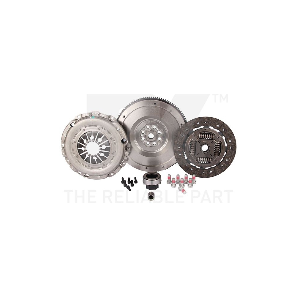 Kupplungssatz NK 131536 3 in 1 kit (Flywheel) für